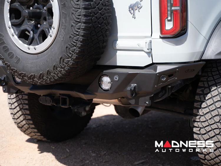 Ford Bronco Rear Bumper - Krawler Series
